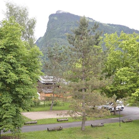 Domaine Du Grand Tetras Samoens Lägenhet Exteriör bild