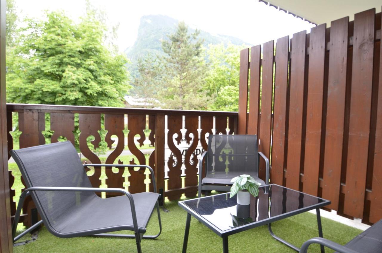 Domaine Du Grand Tetras Samoens Lägenhet Exteriör bild