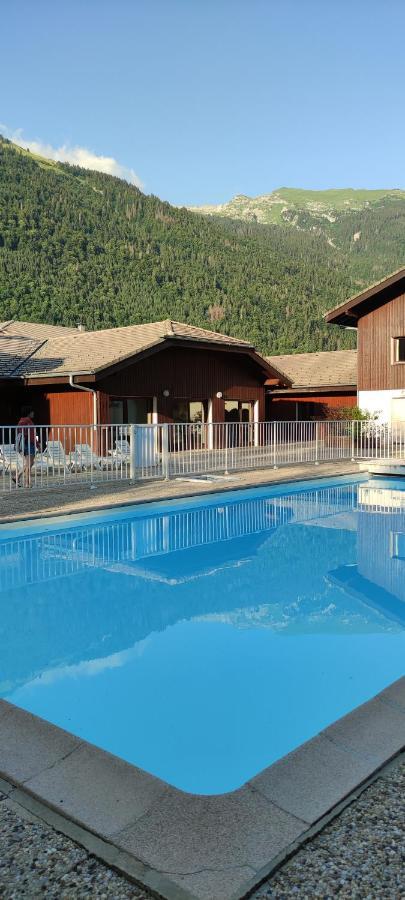 Domaine Du Grand Tetras Samoens Lägenhet Exteriör bild