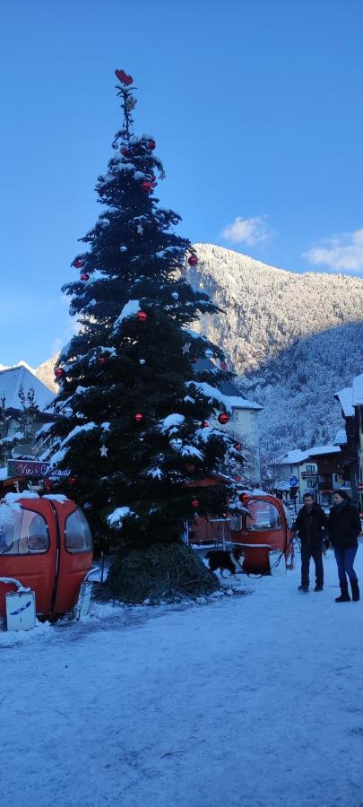 Domaine Du Grand Tetras Samoens Lägenhet Exteriör bild