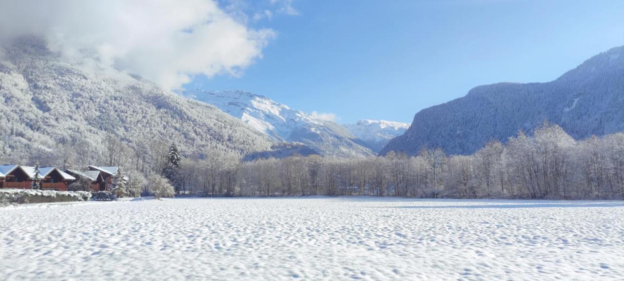 Domaine Du Grand Tetras Samoens Lägenhet Exteriör bild