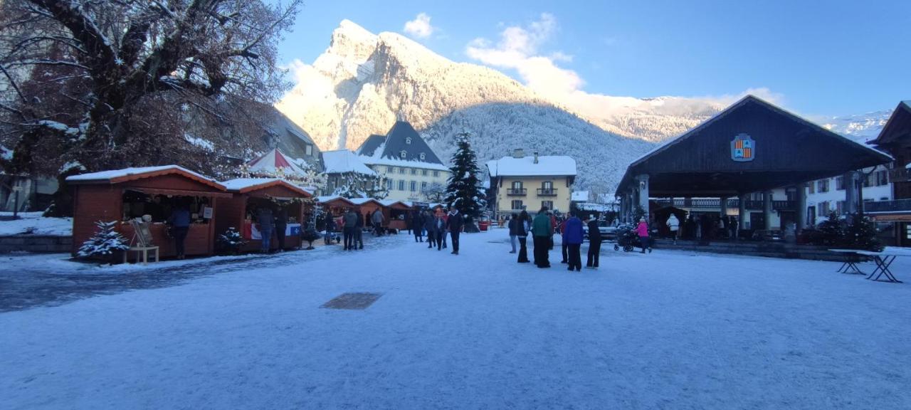 Domaine Du Grand Tetras Samoens Lägenhet Exteriör bild
