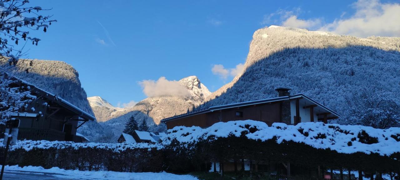 Domaine Du Grand Tetras Samoens Lägenhet Exteriör bild