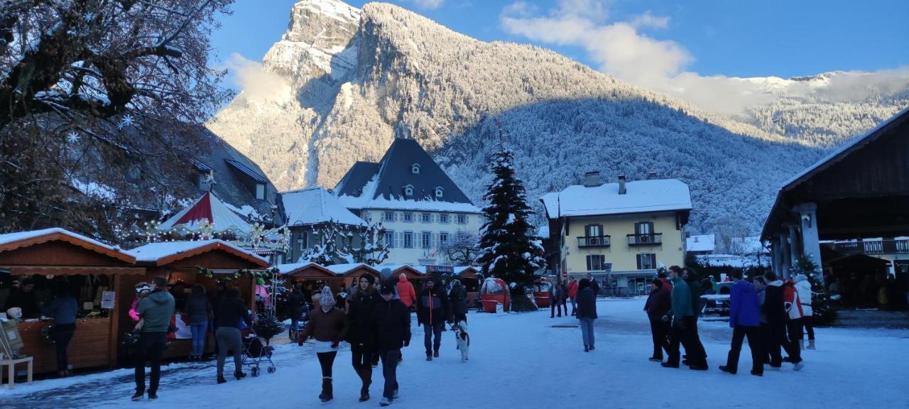 Domaine Du Grand Tetras Samoens Lägenhet Exteriör bild
