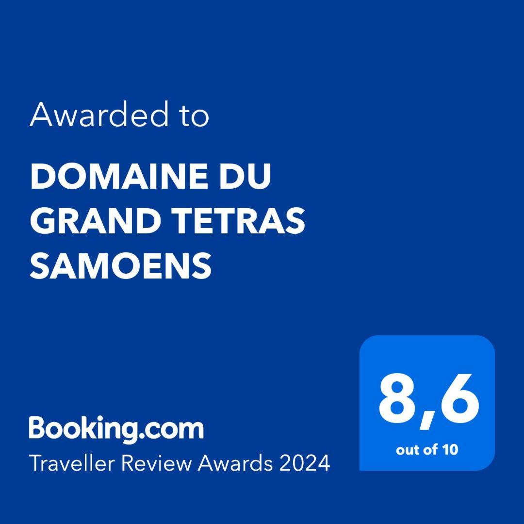 Domaine Du Grand Tetras Samoens Lägenhet Exteriör bild